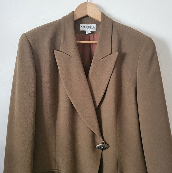 Vintage Giuseppe Collection Gruppo Americano Blazer Size 12 - Picture 3 of 17